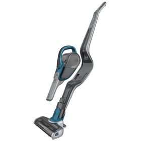 Black & Decker SVJ520BFS 2in1 Mavi Dikey Şarjlı Süpürge