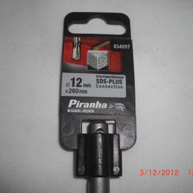 Black & Decker X54097 SDS-PLUS Delici Uç