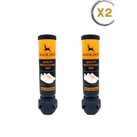 Black Deer 2x100 ml Ayakkabı Deodorantı Koku Giderici Önleyici Sprey Ayak ve Ayakkabı Deodorantı