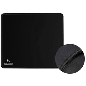 Black Deer 30x25 cm Professional Siyah Küçük Boy Gaming Mouse Pad