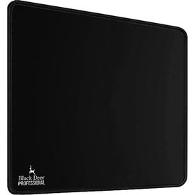 Black Deer 35x28 cm Professional Siyah Orta Boy Gaming Mouse Pad