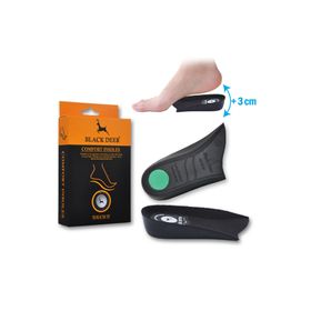 Black Deer BD-BU-01 Extender 3 cm Siyah Boy Uzatıcı Tabanlık