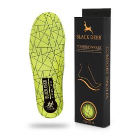 Black Deer Dynamic Sport Sarı Triangle Ayakkabı İç Tabanlık