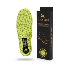 Black Deer Dynamic Sport Sarı Triangle Ayakkabı İç Tabanlık