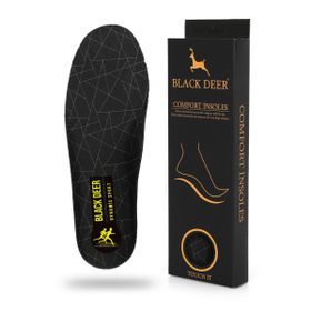 Black Deer Dynamic Sport Siyah Triangle Ayakkabı İç Tabanlık