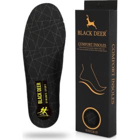 Black Deer Dynamic Sport Siyah Triangle Ayakkabı İç Tabanlık