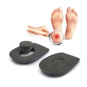 Black Deer Heelspur Gri Topuk Dikeni Tabanlık