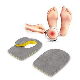 Black Deer Heelspur Gri Topuk Dikeni Tabanlık