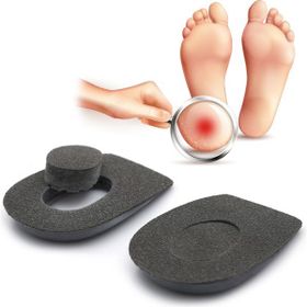Black Deer Heelspur Gri Topuk Dikeni Tabanlık