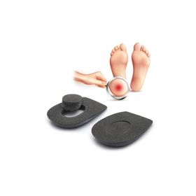 Black Deer Heelspur Gri Topuk Dikeni Tabanlık