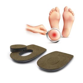 Black Deer Heelspur M Haki Topuk Dikeni Tabanlık
