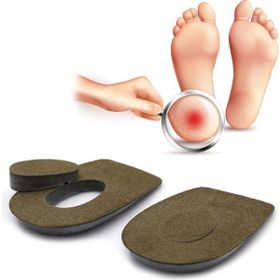 Black Deer Heelspur M Haki Topuk Dikeni Tabanlık