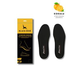 Black Deer Hyper Boost Technology Siyah Kırmızı Fitness Yürüyüş İç Tabanlığı