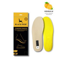 Black Deer Hyper Boost Technology Siyah Kırmızı Fitness Yürüyüş İç Tabanlığı