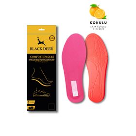 Black Deer Hyper Boost Technology Siyah Kırmızı Fitness Yürüyüş İç Tabanlığı