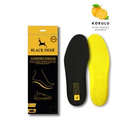 Black Deer Hyper Boost Technology Siyah Kırmızı Fitness Yürüyüş İç Tabanlığı