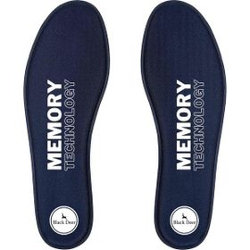 Black Deer Memory Foam Technology Q90 Lacivert Spor İç Tabanlık