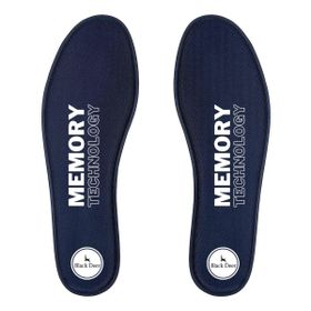 Black Deer Memory Foam Technology Q90 Lacivert Spor İç Tabanlık