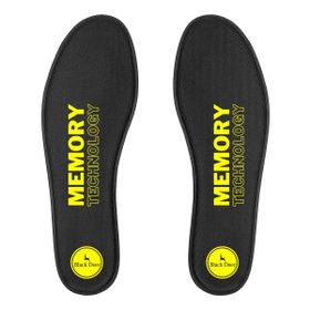 Black Deer Memory Foam Technology Q90 Siyah Spor İç Tabanlık