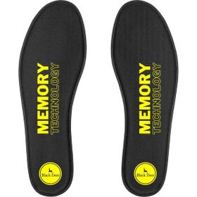 Black Deer Memory Foam Technology Q90 Siyah Spor İç Tabanlık