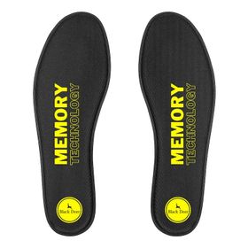 Black Deer Memory Foam Technology Q90 Siyah Spor İç Tabanlık