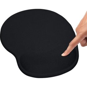 Black Deer Siyah Bilek Destekli Mouse Pad Flexible Ergonomik Kaymaz Taban Mouse Pad