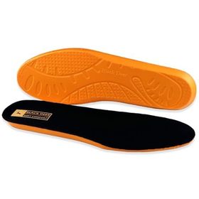 Black Deer Technology X30 Soft Comfort Siyah - Turuncu Ortopedik Tabanlık