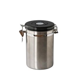 Black Goat 1500 ml Profesyonel Kahve Saklama Kabı