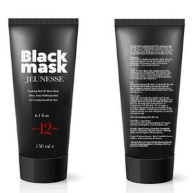 Black Jeunesse 150 ml Siyah Maske