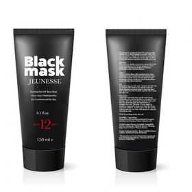 Black Jeunesse 150 ml Siyah Maske
