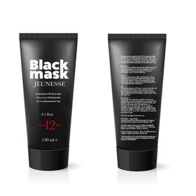 Black Jeunesse 150 ml Siyah Maske