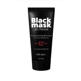 Black Jeunesse 150 ml Siyah Maske
