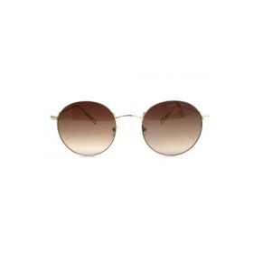 Black L506 C5 51 Kahverengi Gold Kadın Güneş Gözlüğü