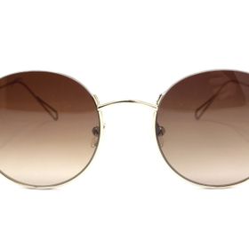Black L506 C5 51 Kahverengi Gold Kadın Güneş Gözlüğü