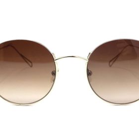Black L506 C5 51 Kahverengi Gold Kadın Güneş Gözlüğü