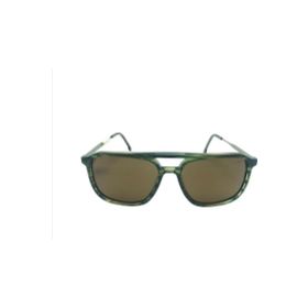 Black MOD.8334 C.03 Kahverengi Yeşil Kırçıllı Erkek Güneş Gözlüğü