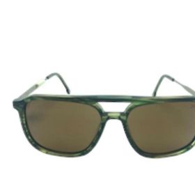 Black MOD.8334 C.03 Kahverengi Yeşil Kırçıllı Erkek Güneş Gözlüğü