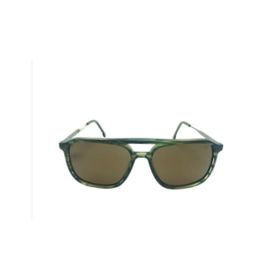 Black MOD.8334 C.03 Kahverengi Yeşil Kırçıllı Erkek Güneş Gözlüğü