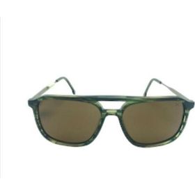 Black MOD.8334 C.03 Kahverengi Yeşil Kırçıllı Erkek Güneş Gözlüğü