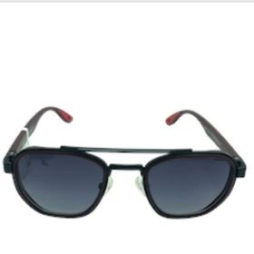 Black MOD.8393 C.03/F028-80 Siyah Bordo Erkek Güneş Gözlüğü