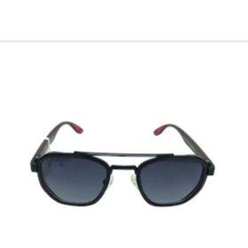 Black MOD.8393 C.03/F028-80 Siyah Bordo Erkek Güneş Gözlüğü