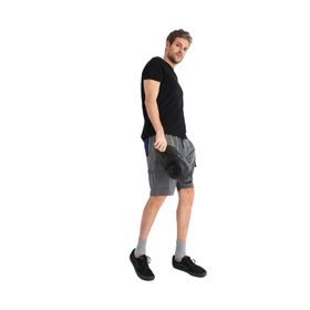 Black On Black 5002975977 Antrasit Erkek Sweat Şort