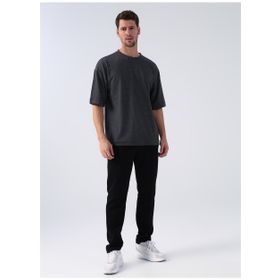 Black On Black Antrasit Erkek Eşofman Altı