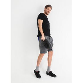 Black On Black E-OLEF Antrasit Erkek Sweat Şort