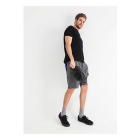 Black On Black E-OLEF Antrasit Erkek Sweat Şort