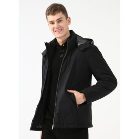 Black On Black E-SEFI Siyah Erkek Mont