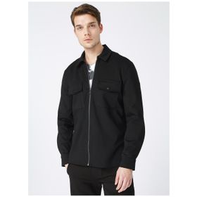 Black On Black Erkek Siyah Mont