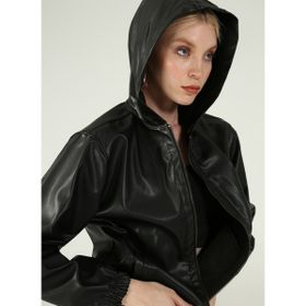 Black On Black Erkek Siyah Mont
