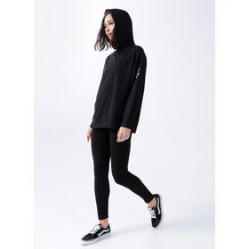 Black On Black K Noye Siyah Kadın Tayt