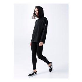 Black On Black K Noye Siyah Kadın Tayt